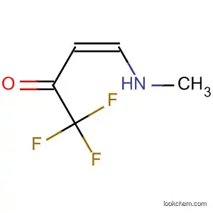 3-Buten-2-one, 1,1,1-trifluoro-4-(methylamino)-, (3Z)-