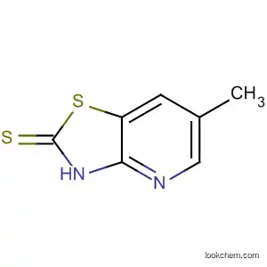 Molecular Structure of 586409-05-4 (6-Methylthiazolo[4,5-b]pyridine-2-thiol)