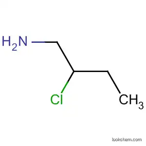 Molecular Structure of 586950-17-6 (1-Butanamine, 2-chloro-)