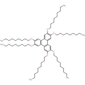 Triphenylene, 2,3,6,7,10,11-hexakis(nonyloxy)-