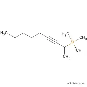 Molecular Structure of 74581-76-3 (Silane, trimethyl-2-nonynyl-)