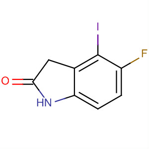 2H-Indol-2-one, 5-fluoro-1,3-dihydro-4-iodo-