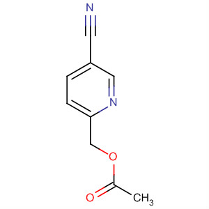 3-Pyridinecarbonitrile, 6-[(acetyloxy)methyl]-