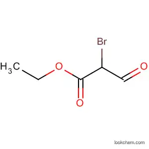 Molecular Structure of 33142-22-2 (Propanoic acid, 2-bromo-3-oxo-, ethyl ester)