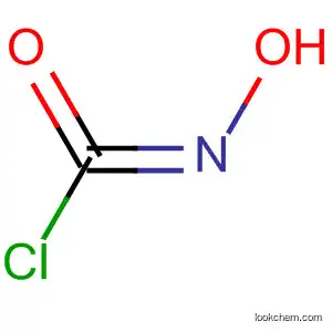 Molecular Structure of 4474-16-2 (Methanimidoyl chloride, N-hydroxy-)