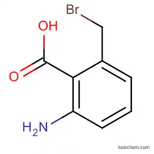 Molecular Structure of 632340-58-0 (2-Amino-6-(bromomethyl)benzoic acid)