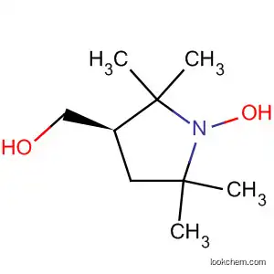 1-Pyrrolidinyloxy, 3-(hydroxymethyl)-2,2,5,5-tetramethyl-, (3R)-