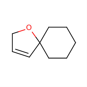 Molecular Structure of 1004-57-5 (1-Oxaspiro[4.5]dec-3-ene)
