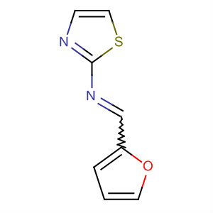 Molecular Structure of 121670-21-1 (2-Thiazolamine, N-(2-furanylmethylene)-)