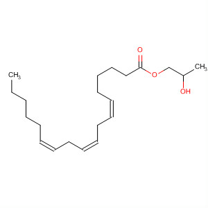 Molecular Structure of 123072-31-1 (6,9,12-Octadecatrienoic acid, 2-hydroxy-1,3-propanediyl ester,
(6Z,6'Z,9Z,9'Z,12Z,12'Z)-)