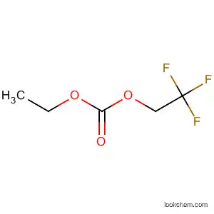 Molecular Structure of 156783-96-9 (Carbonic acid, ethyl 2,2,2-trifluoroethyl ester)
