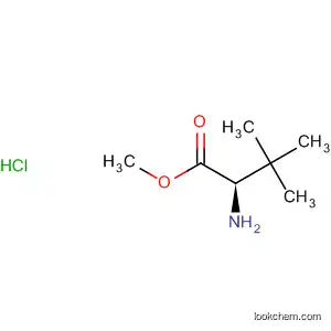 Molecular Structure of 167223-43-0 (D-Valine, 3-methyl-, methyl ester, hydrochloride)