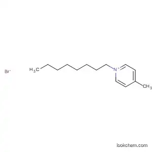 Molecular Structure of 70850-61-2 (N-octyl-4-metylpyridinium bromide)