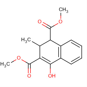 1,3-Naphthalenedicarboxylic acid, 1,2-dihydro-4-hydroxy-2-methyl-, dimethyl ester