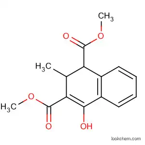 Molecular Structure of 734-75-8 (1,3-Naphthalenedicarboxylic acid, 1,2-dihydro-4-hydroxy-2-methyl-,
dimethyl ester)