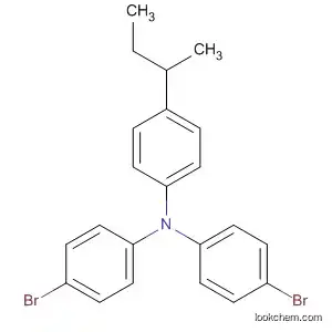 Molecular Structure of 287976-94-7 (bis(4-broMophenyl)-4-sec-butylaniline)
