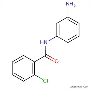 Molecular Structure of 443290-32-2 (N-(3-AMINOPHENYL)-2-CHLOROBENZAMIDE)