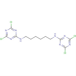 1,6-Hexanediamine, N,N'-bis(4,6-dichloro-1,3,5-triazin-2-yl)-