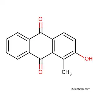 9,10-Anthracenedione, 2-hydroxy-1-methyl-