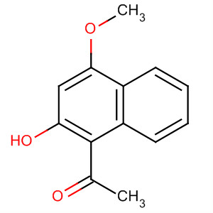 Ethanone, 1-(2-hydroxy-4-methoxy-1-naphthalenyl)-