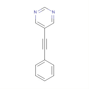 5-(2-phenylethynyl)pyrimidine