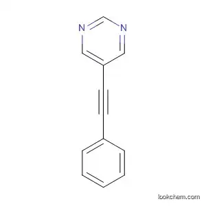 Molecular Structure of 71418-88-7 (5-(Phenylethynyl)pyrimidine)