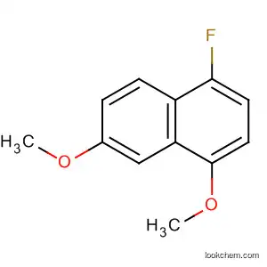 Naphthalene, 1-fluoro-4,6-dimethoxy-