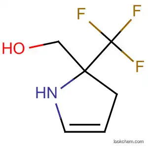 Molecular Structure of 151509-97-6 (1H-Pyrrole-2-methanol, a-(trifluoromethyl)-)