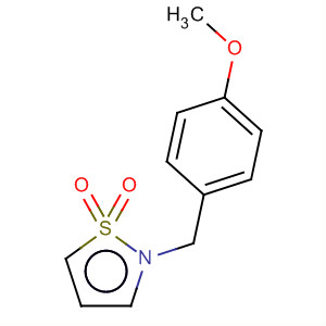 Isothiazolidine, 2-[(4-methoxyphenyl)methyl]-, 1,1-dioxide(158089-76-0)