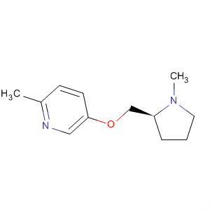 Pyridine, 2-methyl-5-[[(2S)-1-methyl-2-pyrrolidinyl]methoxy]-