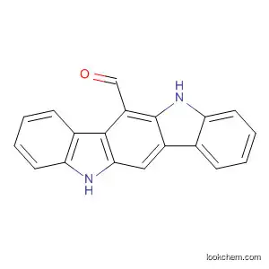 Molecular Structure of 172922-91-7 (6-FORMYLINDOLO [3,2-B] CARBAZOLE)