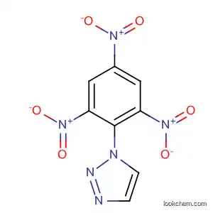 Molecular Structure of 18922-71-9 (1-(2,4,6-trinitrophenyl)-1,2,3-triazole)