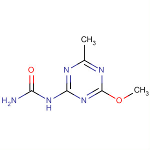 Urea, (4-methoxy-6-methyl-1,3,5-triazin-2-yl)-