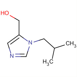 [1-(2-methylpropyl)-1H-imidazol-5-yl]methanol