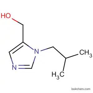 Molecular Structure of 226930-88-7 ([1-(2-methylpropyl)-1H-imidazol-5-yl]methanol)