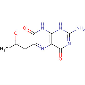4,7(1H,8H)-Pteridinedione, 2-amino-6-(2-oxopropyl)-