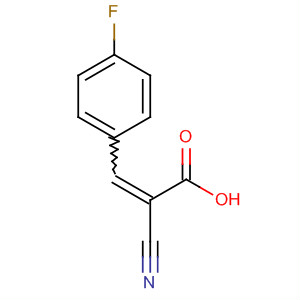 2-Propenoic acid, 2-cyano-3-(4-fluorophenyl)-