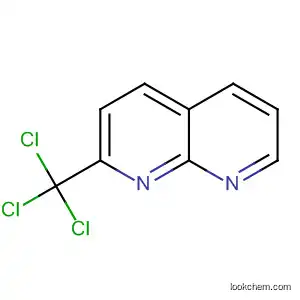 Molecular Structure of 125902-24-1 (1,8-Naphthyridine, 2-(trichloromethyl)-)