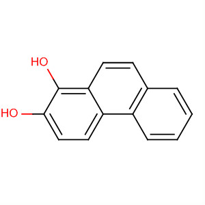 Molecular Structure of 19551-04-3 (1,2-Phenanthrenediol)