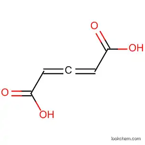 Molecular Structure of 4457-09-4 (2,3-Pentadienedioic acid, (R)-)