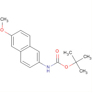 tert-butyl 6-methoxynaphthalen-2-ylcarbamate