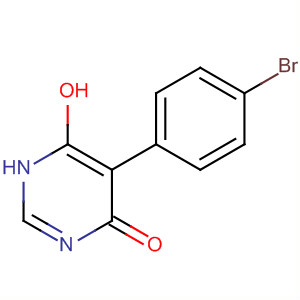 4(1H)-PyriMidinone,5-(4-broMophenyl)-6-hydroxy-