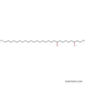 Molecular Structure of 71418-31-0 (4,10-Nonacosanediol)