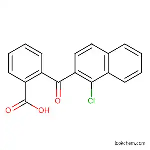 Molecular Structure of 855471-67-9 (Benzoic acid, 2-[(1-chloro-2-naphthalenyl)carbonyl]-)