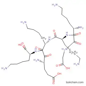 L-Lysine, L-a-glutamyl-L-lysyl-L-lysyl-L-a-glutamyl-L-lysyl-