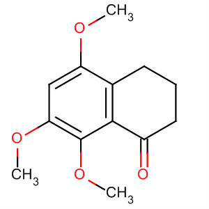 1(2H)-Naphthalenone, 3,4-dihydro-5,7,8-trimethoxy-