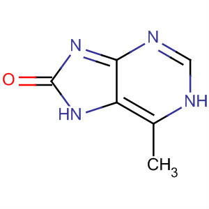 8H-Purin-8-one, 1,7-dihydro-6-methyl- (9CI)