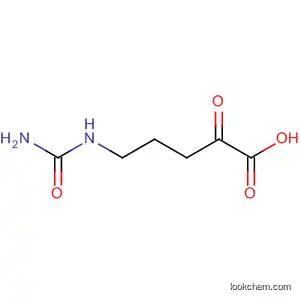 Molecular Structure of 52717-00-7 (Pentanoic acid, 5-[(aminocarbonyl)amino]-2-oxo-)