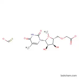 Thymidine, 5'-acetate 3'-(O-methyl carbonothioate)