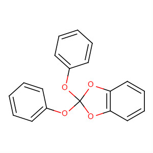 Molecular Structure of 111273-81-5 (1,3-Benzodioxole, 2,2-diphenoxy-)